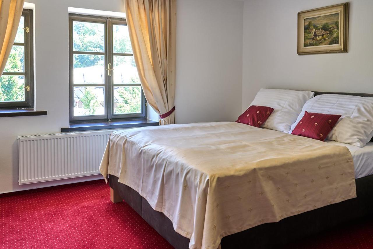 Vila Lovců králových Český Krumlov Exteriér fotografie