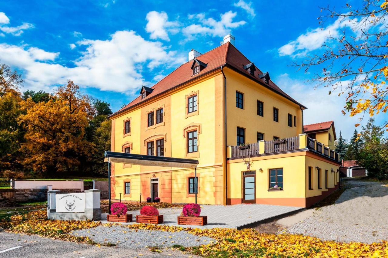 Vila Lovců králových Český Krumlov Exteriér fotografie