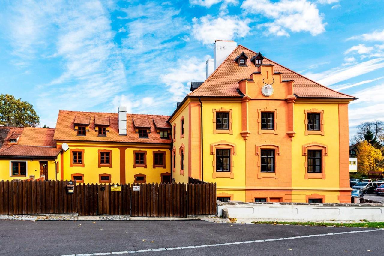 Vila Lovců králových Český Krumlov Exteriér fotografie