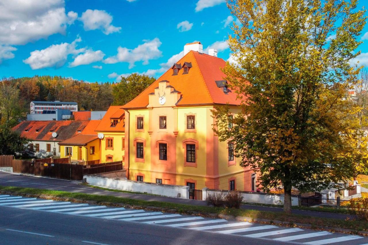Vila Lovců králových Český Krumlov Exteriér fotografie