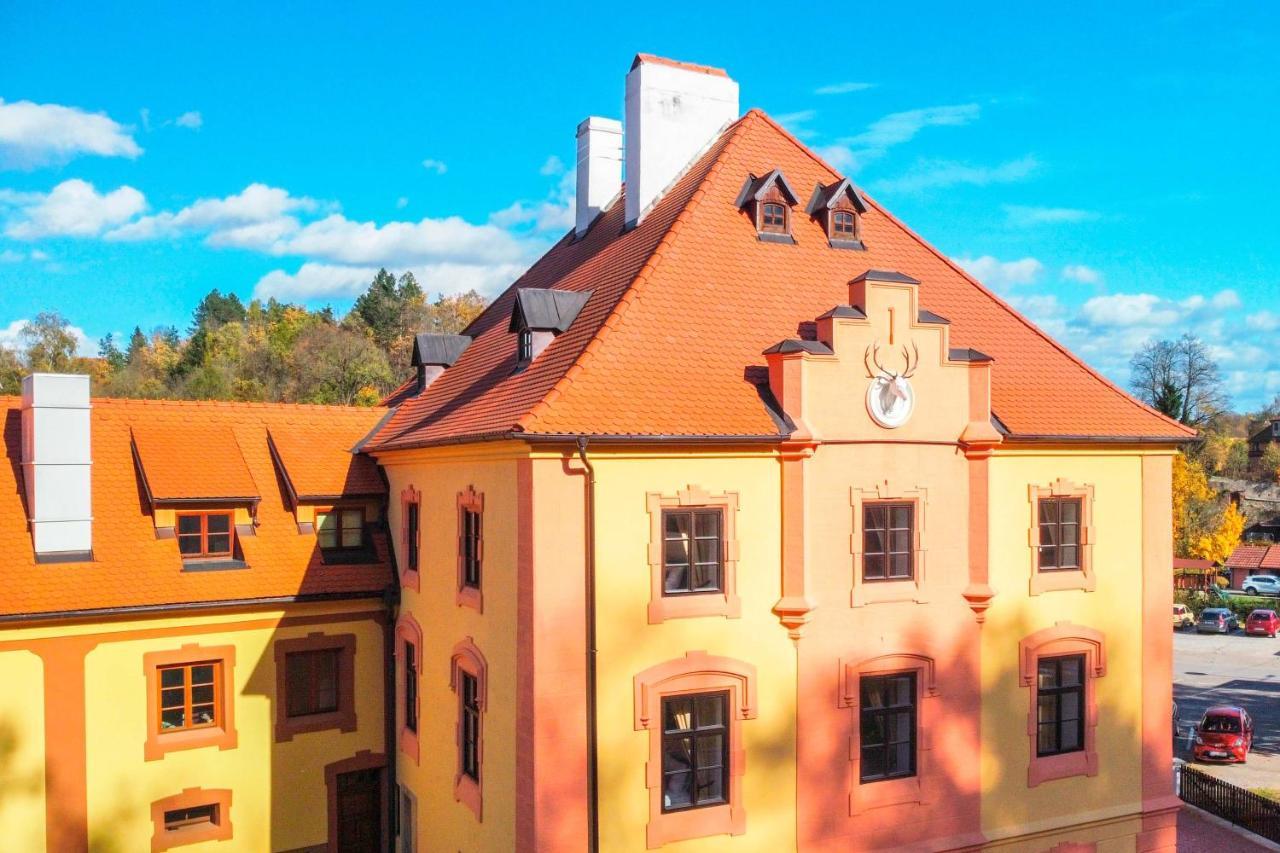 Vila Lovců králových Český Krumlov Exteriér fotografie