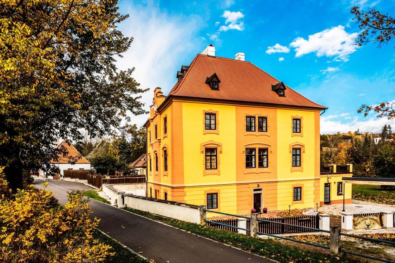 Vila Lovců králových Český Krumlov Exteriér fotografie