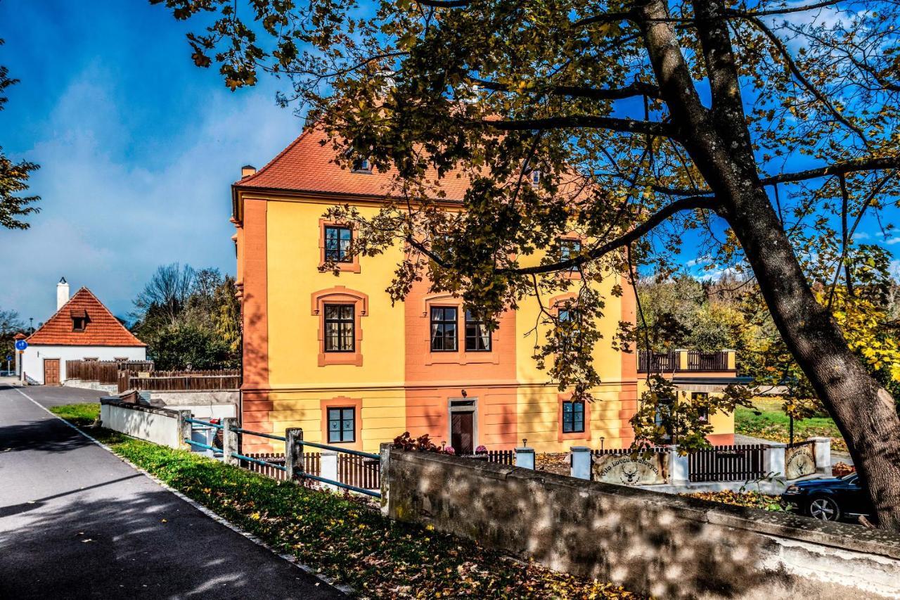 Vila Lovců králových Český Krumlov Exteriér fotografie