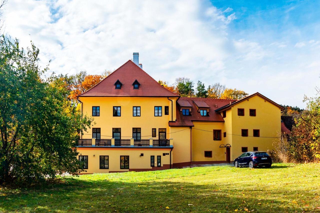 Vila Lovců králových Český Krumlov Exteriér fotografie
